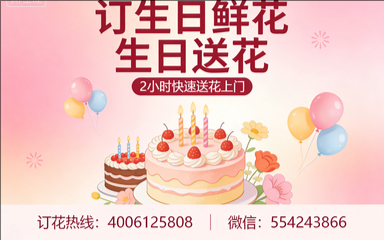 安康岚皋县订生日鲜花生日送花