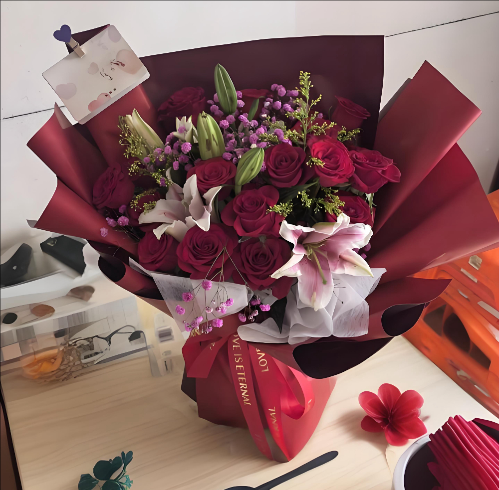 安康岚皋县花店