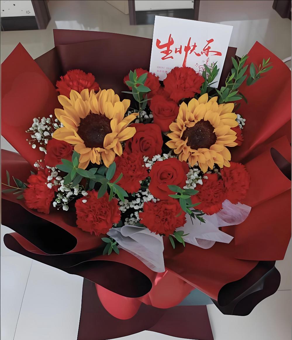 安康岚皋县花店