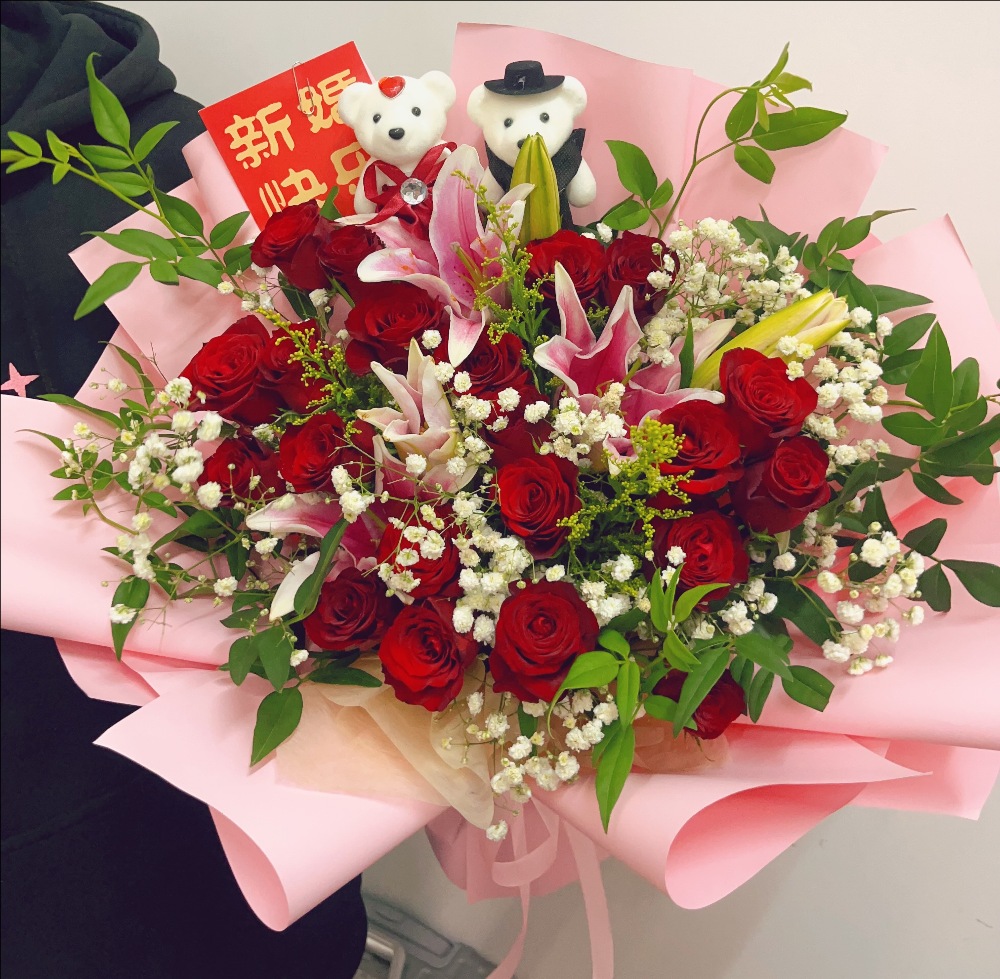 安康岚皋县花店