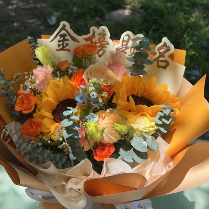 安康岚皋县送高考生什么花