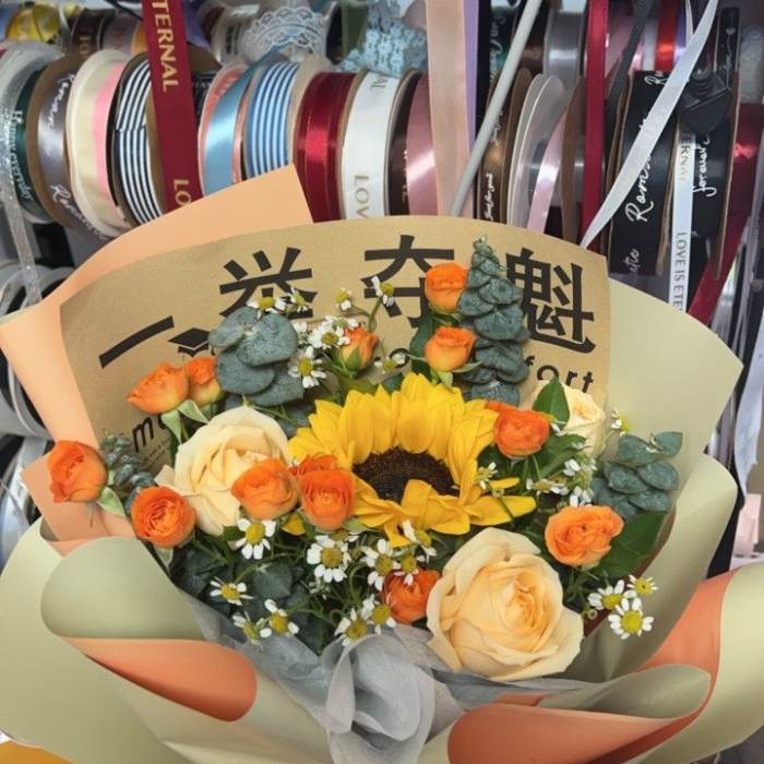 安康岚皋县送高考生什么花