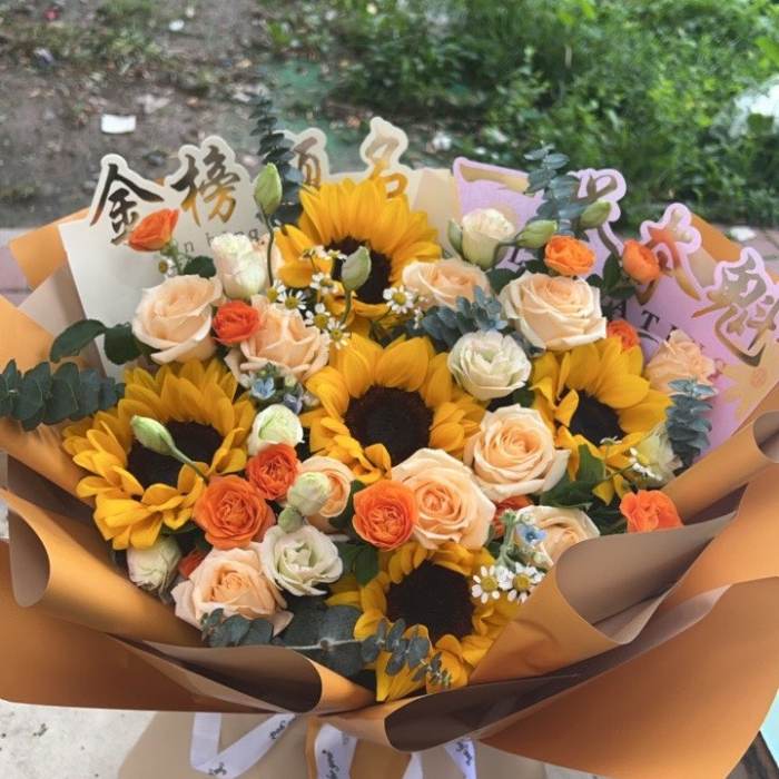 安康岚皋县送高考生什么花